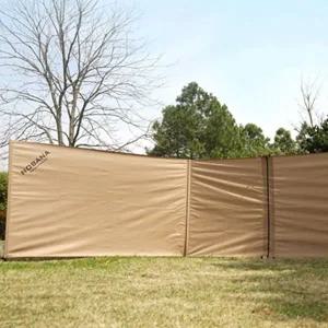 [셀러에이드]캠핑용 야외 바람막이 사이드월 가림막 윈드스크린