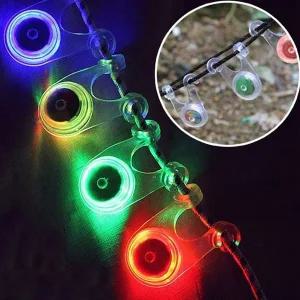 [셀러에이드]실리콘 LED 스트링 가드 안전등 자전거 오토바이