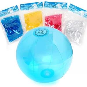 비치볼꾸미기x12개 나만의 비치공만들기 비치공꾸미기