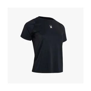 [스파이더]여성 트레이닝 라이트 반팔 티셔츠 SPIMCNRS251WBLK 659587