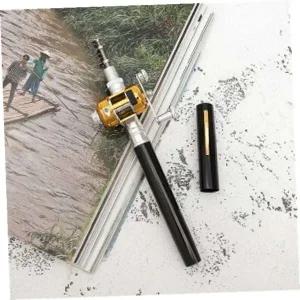 낚시대세트 히트피싱 휴대용 미니낚싯대 입문 초보 펜낚싯대