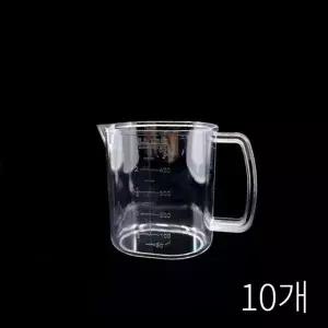 베이킹용 투명 아크릴 액체 계량기컵 조리도구