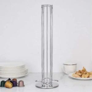 커피 포드 회전식 정리함 보관 거치대