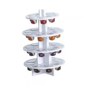 [셀러에이드]커피캡슐 보관함 4단 홀더 정리대 블렌더 용기