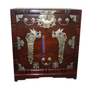 [골드스마일]전통제기 봉황문양 제기함 오동나무봉황함 전통공예품제기함