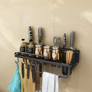 [골드스마일]주방용 칼 정리 선반 다목적 수납랙