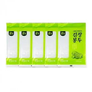 [골드스마일]김장용 대형 위생 비닐봉투 배추 절임 보관용