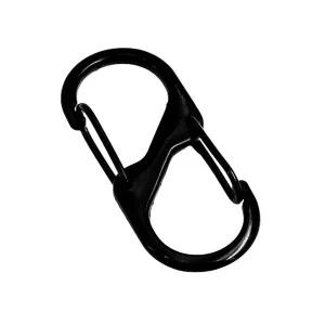 [셀러에이드]미니 S자형 메탈 더블 후크 카라비너
