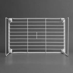 [골드스마일]주방 미니 정리대 2단 접이식 양념통 수납 선반 러빙홈 보조 수납대