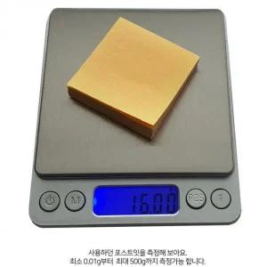 [골드스마일]정밀 디지털 전자 저울 주방 금속 귀금속 계량기 단위 측정기