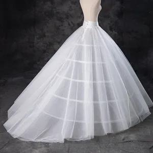 호환 나일론 메쉬 스트랩 5개의 스틸 링 스커트는 캐노피 스커트로 안감을 댄 대형 스커트를