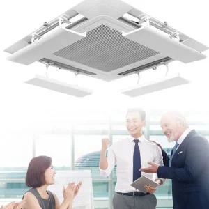 [골드스마일]사무실용 냉기분산 방향조절 에어컨 바람막이 날개