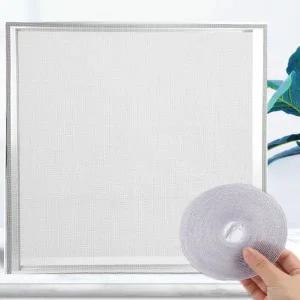 [오너클랜]방충망수리 붙이는방충망 방충망테이프 패치 화이트