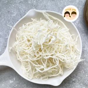 건어물 남매 백진미채 400g 실속형 가정용 업소용