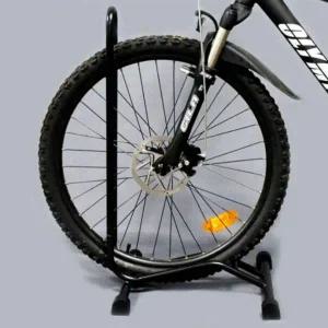 [골드스마일]자전거 거치대 L자 실내 보관대 블랙 스탠드