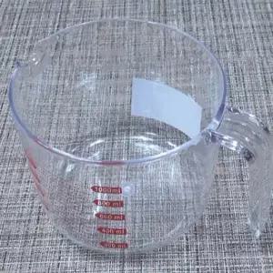[골드스마일]투명 아크릴 베이킹 계량 비커 주방용 계량기 컵