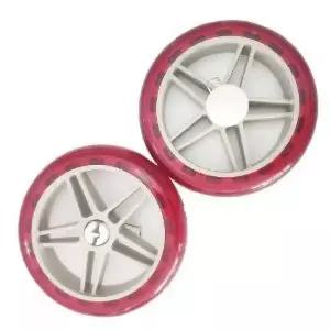 [골드스마일]바퀴 달린 시장용 핸드카 손수레 쇼핑카트 우레탄 바퀴 핸드 캐리어