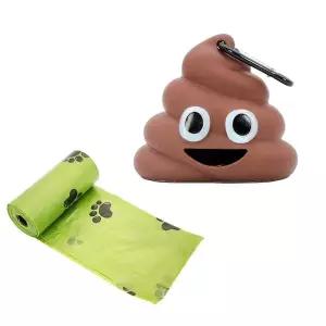 강아지 똥츄 케이스 세트 배변봉투 홀더 풉백 파우치