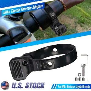 eBike 엄지 스로틀 어댑터 스로틀 제어 Rad For Lectric For Pedego Himiway Magicycle Ecotric Electric B