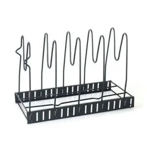 [골드스마일]주방용 프라이팬 거치 선반 싱크대 정리대