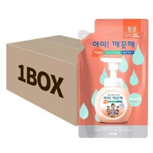 [에이치플러스몰]임박행사 아이깨끗해 리필 복숭아향 200ml 24개