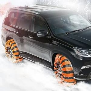비상용 케이블타이 스노우체인 자동차 타이어 겨울 폭설 대비 고강도 눈길 필수품 간편장착 승용차 SUV