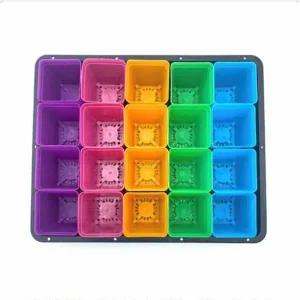 소형 화분 컵 받침 창틀 장식 미니 실내 식물 인테리어용