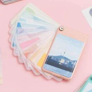 포토카드 정리앨범 수납북 사진 정리북 앨범 꾸미기 필수품