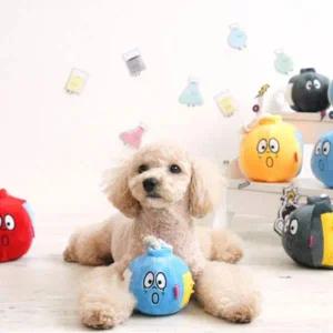 강아지 폭탄 애견 간식 놀이 노즈워크L (1팩/4ea)