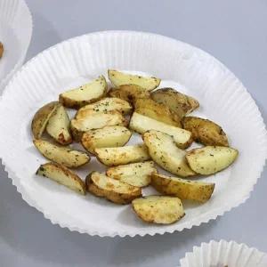 [골드스마일]에어프라이어용 원형 접시형 식품받침