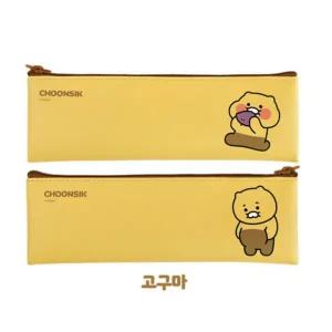 N 춘식이 미니 플랫 펜슬 케이스 고구마 190x65mm