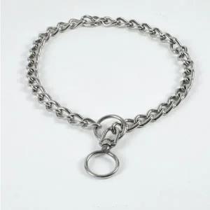 강아지 목줄 산책 목걸이 체인줄 초크 체인 4.0mmx60cm