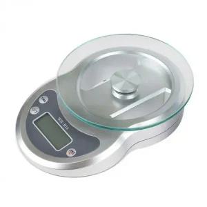[골드스마일]디지털 강화유리 주방 전자저울 1g 단위 정밀 계량기