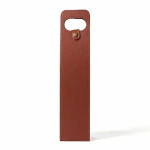 와인병 수납 가죽 캐리어 와인 보관함 이동형 케이스