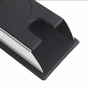 포터필터 템핑매트 커피 탬퍼 받침대 블랙 템퍼홀더 정돈용 매트