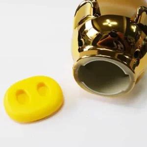 금전 보관 골드 저금통 저축 통장형 돼지금고 대형 돈통