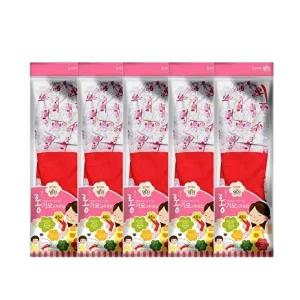 [너만아는잡화점]명진 롱기모 고무장갑 FREE x 5 / 식품용 다용도 사용