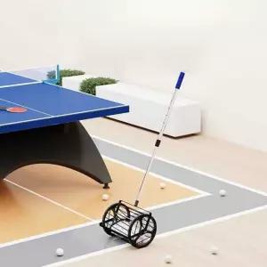 테니스공 줍는 기계 볼 롤러 피킹 버킷 픽업기 수거기