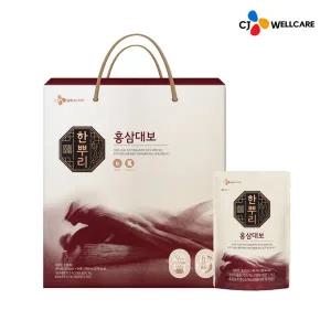 [CJ웰케어]한뿌리 홍삼대보 40ml 24포