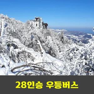 발왕산눈꽃산행 겨울왕국