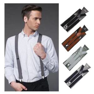 남녀공용 캐주얼 정장멜빵 서스펜더 멜빵끈 정장