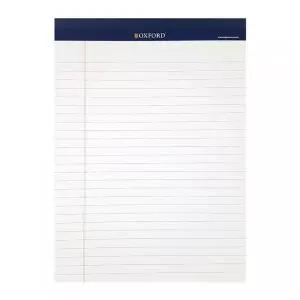 옥스포드 1500 리갈패드 A5 흰색 40매 A12 개(1개입)