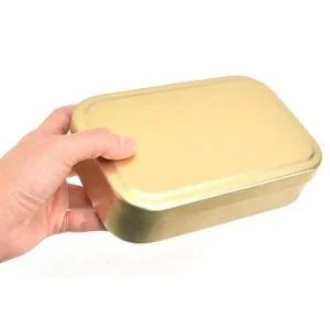 고품질 옛날 양은 도시락 구1호 (WFFWE0V)