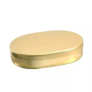 고품질 옛날 양은 도시락 타원 (WFFWE0W)