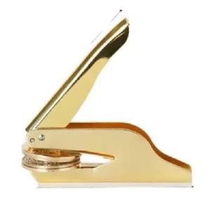 압인기 도장 로고 회사 스탬프 엠보싱 프레스 각인도장 맞춤형 양각 종이 청첩장 각인 개인