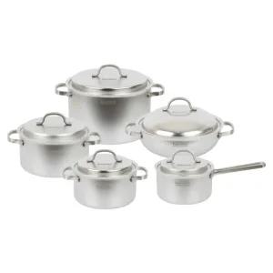 퀸센스무연마 통5중냄비 5종세트