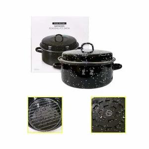 직화구이냄비 XZ83DU81 24cm 군고구마 군밤 구이 양수냄비