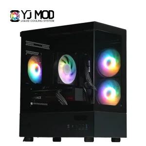 어항형 FHD 게이밍 PC 14400F RTX 5060 GY164 아이온2 마비노기모바일 배틀그라운드