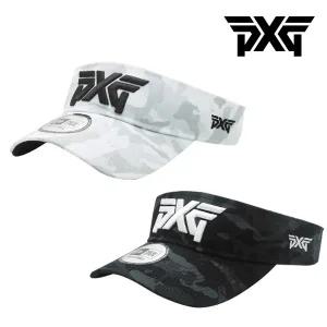 PXG모자 페어웨이 카모 스포츠 바이저 골프모자