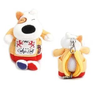 고품질 캐릭터 원볼백 필드 용품 미니 가방 티꽂이 주머니 (WFFWIYZ)